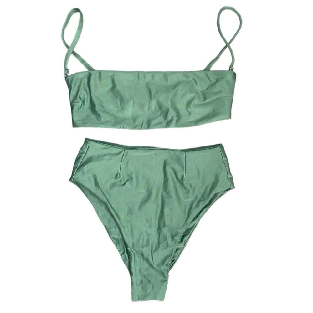 Haight High Waisted High Leg Bikini